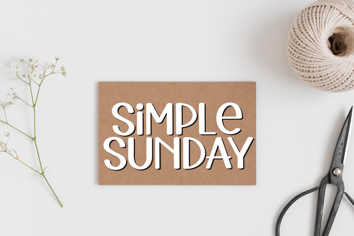 Rustic Market | Script Font, a Script Font by Scratchones (Photo 4 of 8)