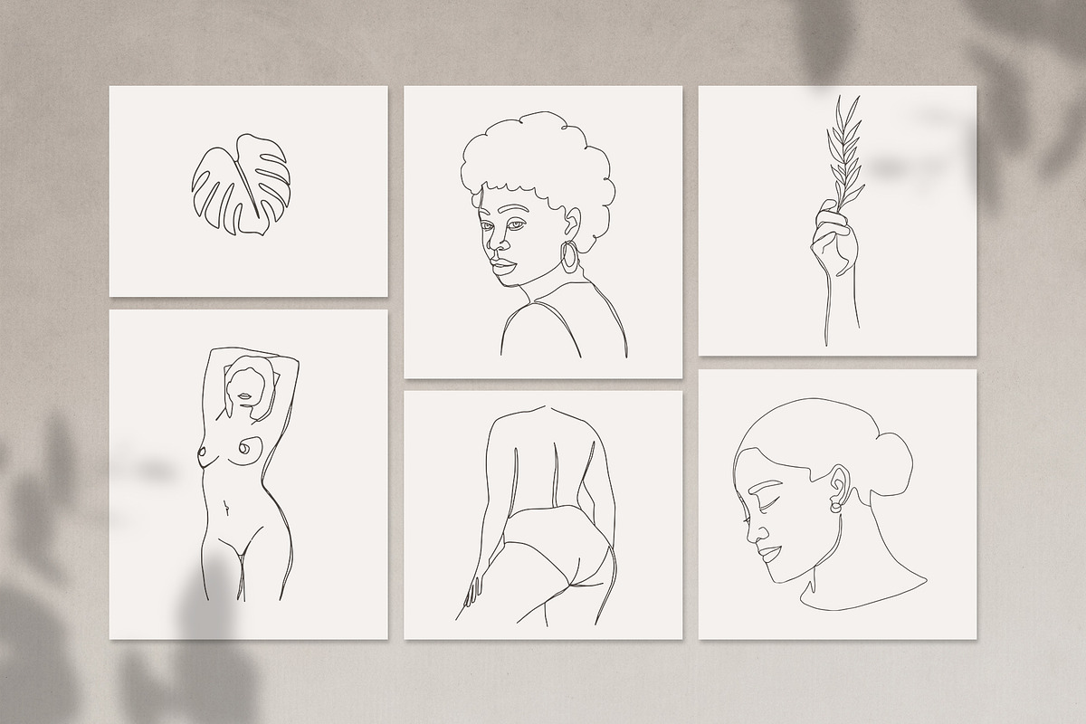 Women BUNDLE, a Person Illustration by mejorana (Photo 24 of 26)