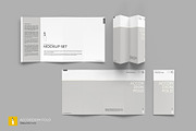 Folding Brochure Mockup Set, a Product Mockup by KIPET (Thumbnail 9 of 15)