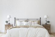 MODERN FARMHOUSE Wall&Frame Mockups, a Poster Template by MyHomeMockups (Thumbnail 9 of 12)