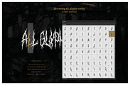 XXII Morduk, a Font by Doubletwo Studios (Thumbnail 10 of 11)