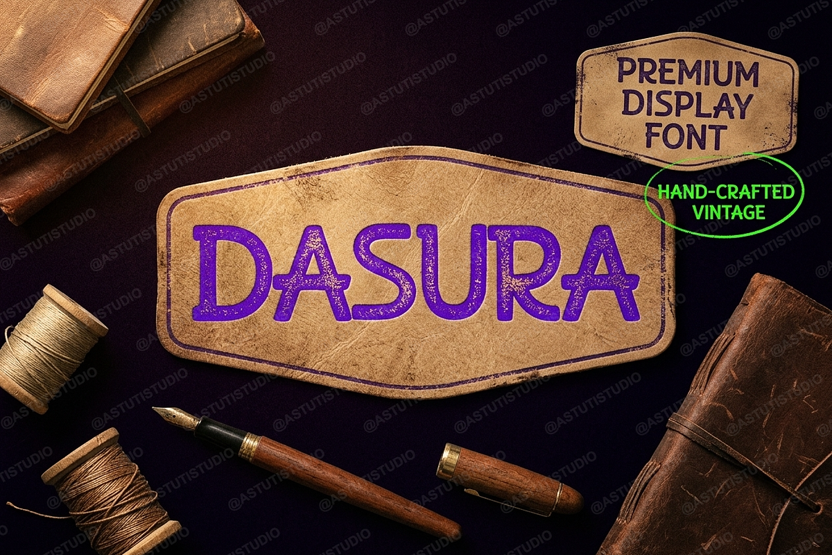Dasura - Sophisticated Modern, a Serif Font by Astuti Studio (Photo 9 of 25)