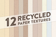 12 Recycled Paper Textures, a Texture Graphic by Every Tuesday (Thumbnail 1 of 5)