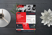 Corporate Theme Business Flyer, a Marketing Template by Graphiexperto (Thumbnail 3 of 6)