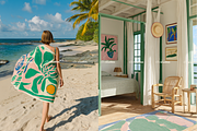 Island Luxe Summer Stock Photos, a Photo by The Vibe Studios (Thumbnail 6 of 9)