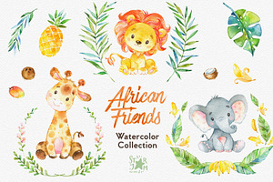 African Friends. Safari Collection