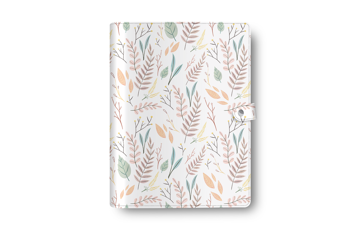 Soft Fall Symphony Seamless Pattern, a Pattern Graphic by OwlAndFern (Photo 4 of 16)