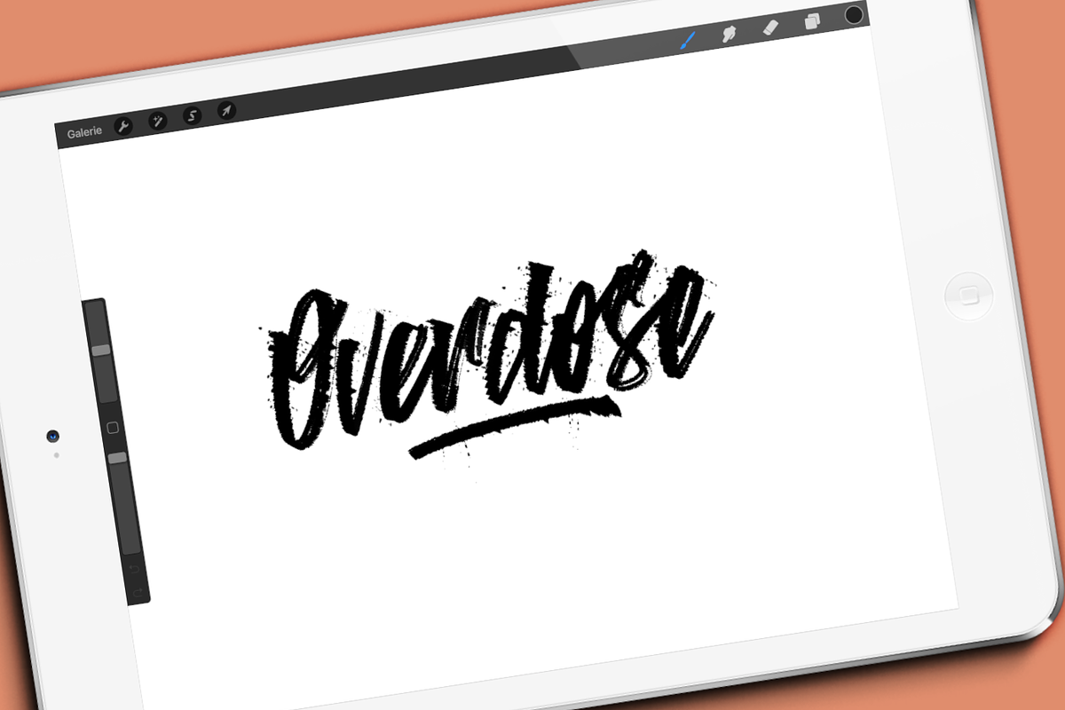 Ruling Pen Brushpack for Procreate, a Brush Add-On by Studio FabianFischer (Photo 4 of 6)