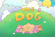 The Dog, an Animal Illustration by Anastasiya Klempach (Thumbnail 1 of 11)