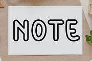 Nothing Hunting, a Script Font by InermediaSTUDIO (Thumbnail 6 of 8)