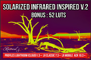 Solarized IR Inspired profiles LUTs, a Plug-in Add-On by Raztrend (Thumbnail 1 of 30)