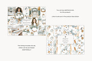 Elegant Autumn Seamless Paper Bundle, a Pattern Graphic by GlamArtZhanna (Thumbnail 2 of 4)