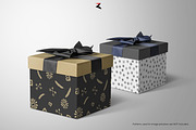 Gift Box Mockup 6K, a Product Mockup by Zabiegala MP (Thumbnail 6 of 6)