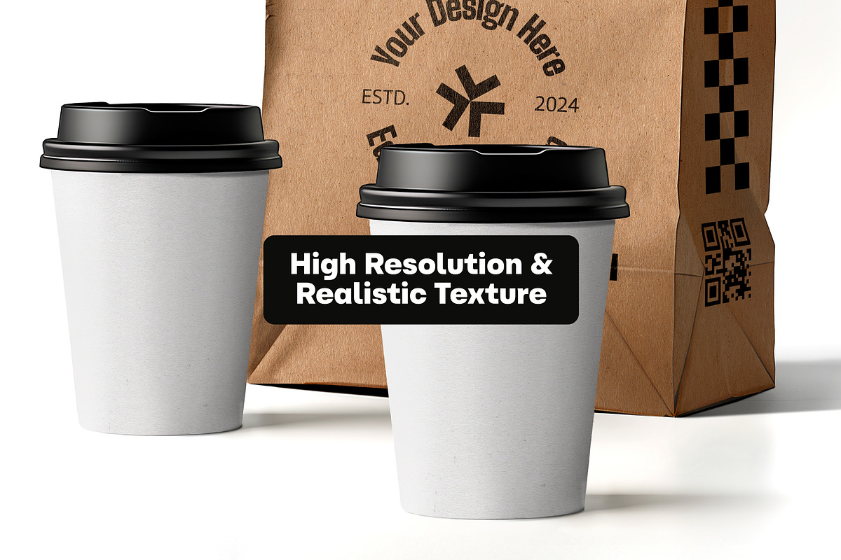 Coffee Shop Mockup Set AI Generated, a Cups & Container Mockup by rodrigofkaminski (Photo 7 of 7)