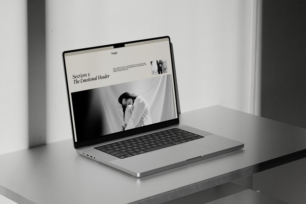 Showit Sales page template, a Landing Page Template by Digital&Chic (Photo 4 of 7)