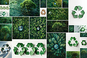 Recycling - 104 images, a Nature Photo by Handmadefont (Thumbnail 4 of 14)