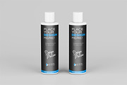 Plastic Shampoo Bottle Mockup, a Packaging Mockup by artBit Design Studio (Thumbnail 6 of 19)