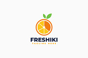 Fresh Orange Logo, a Branding & Logo Template by Zeer Graphic (Thumbnail 2 of 2)