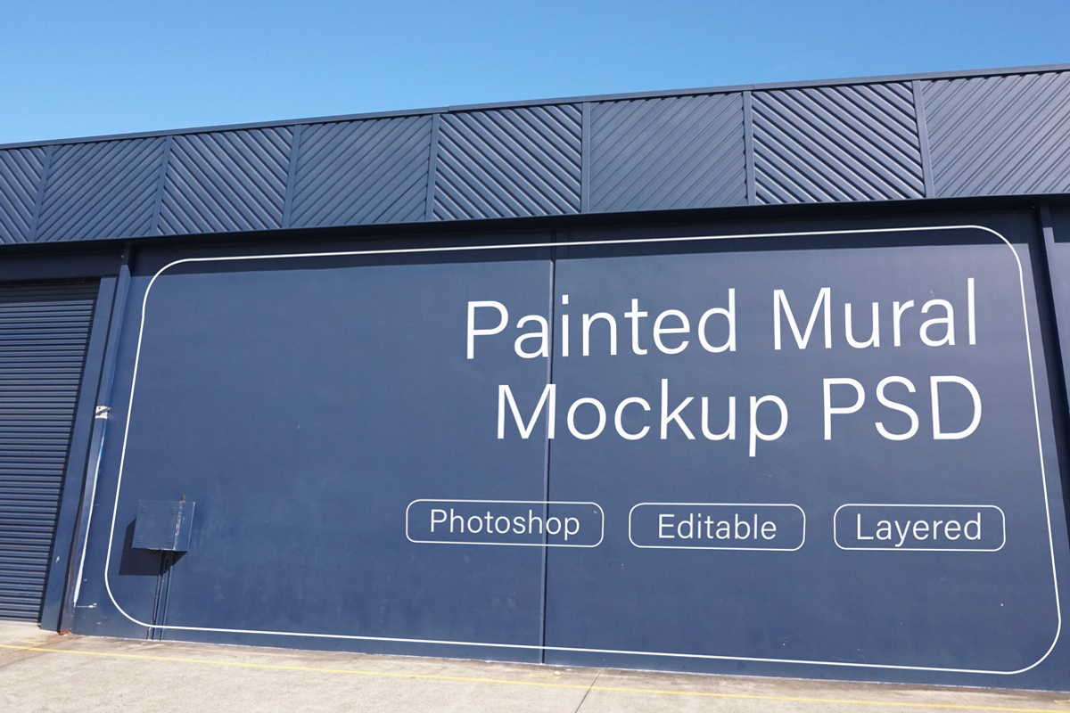 PSD Mockup Bundle — 6 editable walls, an Advertising Mockup by Tania Hearn Studio (Photo 10 of 20)