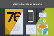 Blank Stationery / Branding Mock-Up, a Product Mockup by Yoopy Images (Thumbnail 4 of 5)