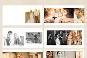 White Wedding Album Template, a Presentation Template by Posh Papers & Patterns (Thumbnail 3 of 5)