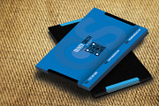 Corporate Business Card SE0332, a Card Template by annozio (Thumbnail 1 of 3)