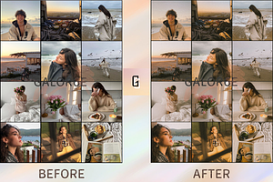 Lightroom Preset FILM By GALOR6E