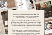 36 Instagram Wedding Templates, a Social Media Template by The Lone Crowd (Thumbnail 8 of 9)