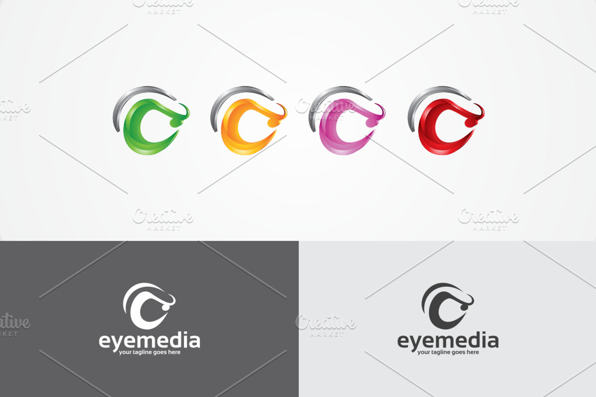 Eye Crocodile - Logo, a Branding & Logo Template by Alfam17 (Photo 3 of 3)
