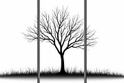 Multi-Panel Tree Silhouette Laser Cu, an Object Graphic by BIPLOB EXPERT (Thumbnail 3 of 11)