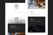 Kyoto Clean & Smart WordPress Theme, a WordPress Template by emagweb (Thumbnail 1 of 2)