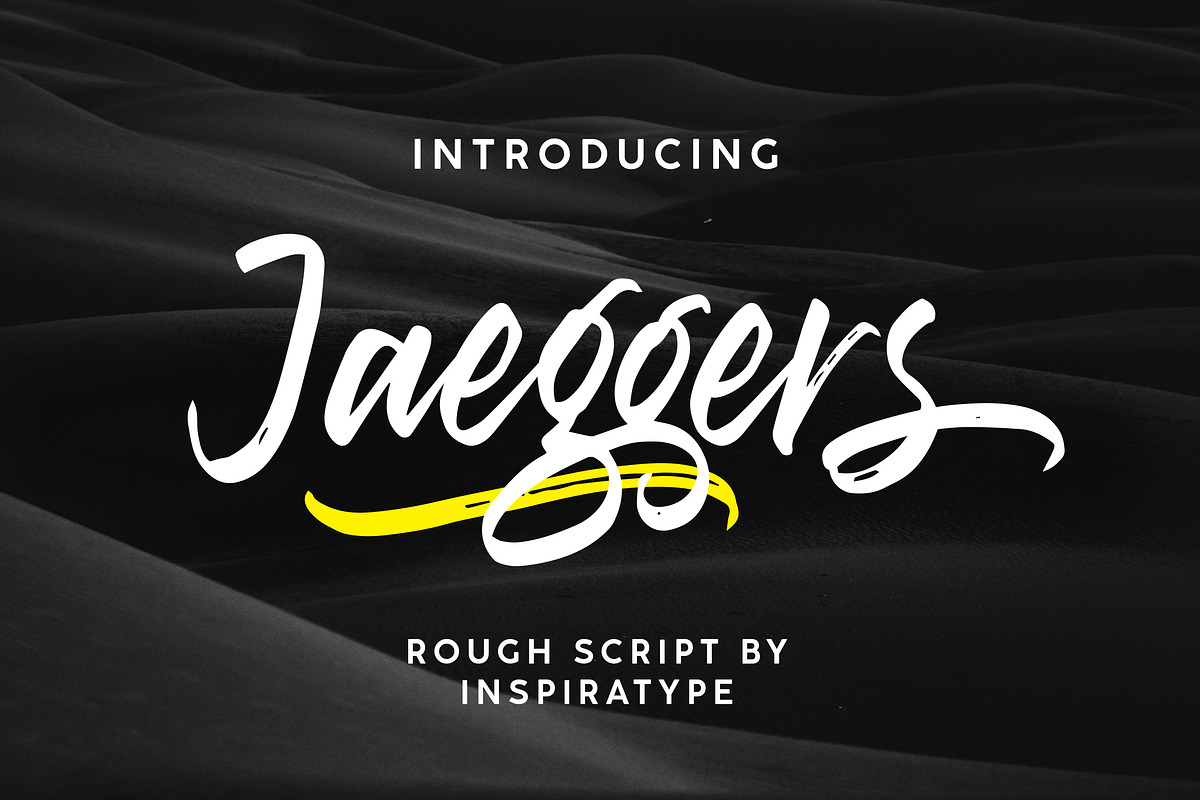 Jaeggers - Rough Script