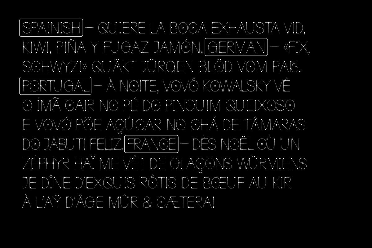 Krays — Extra Thin Accidental Font, a Serif Font by Viktor Pesotsky | Fonts (Photo 17 of 18)