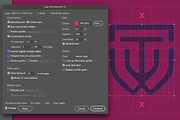 Logo Grid Generator, a Plug-in Add-On by A Northern Type (Thumbnail 3 of 4)