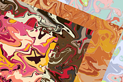 Multicolor Marble Pattern Set, a Pattern Graphic by Gen Aumonier (Thumbnail 5 of 10)