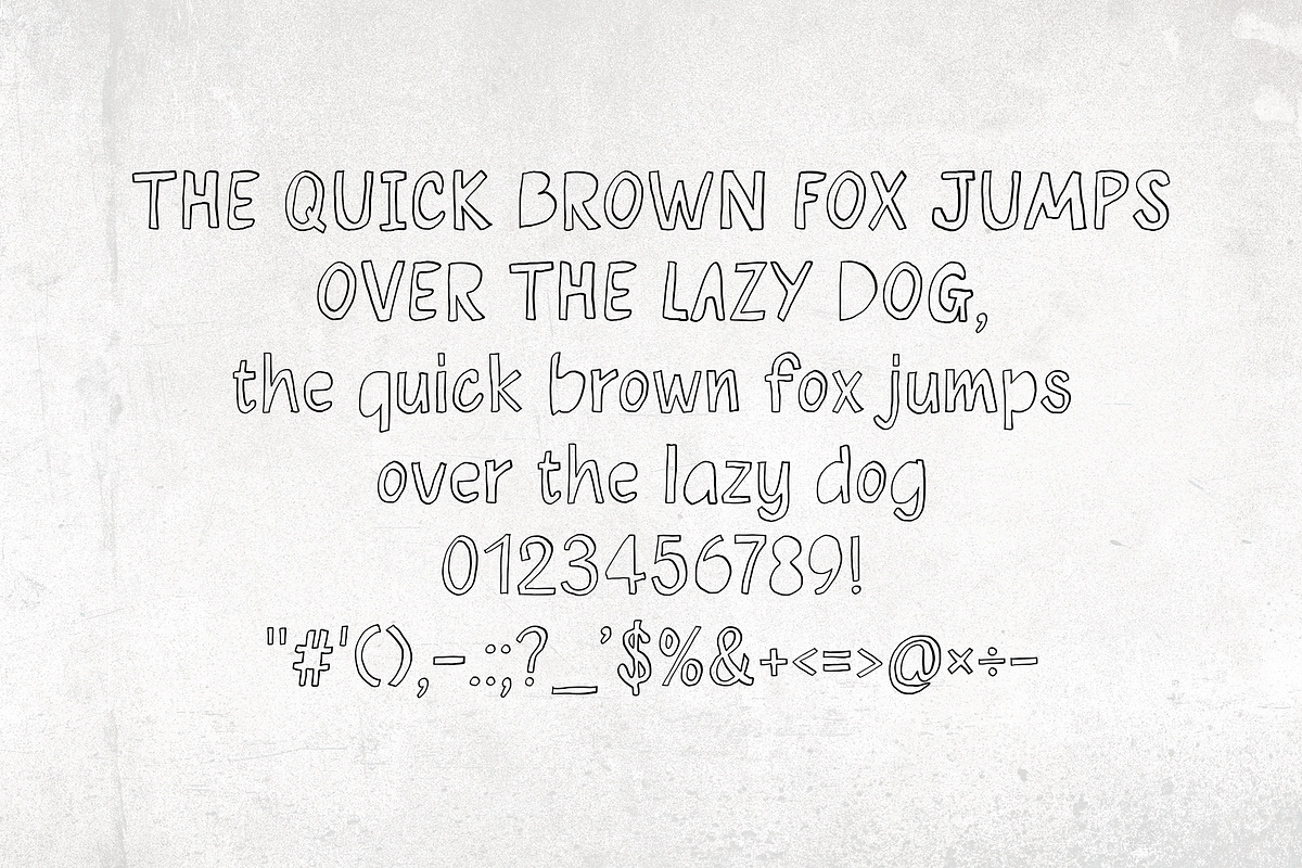 Hollow Dreams • Handwritten Font Duo, a Handwritten Font by Nonceni (Photo 20 of 20)