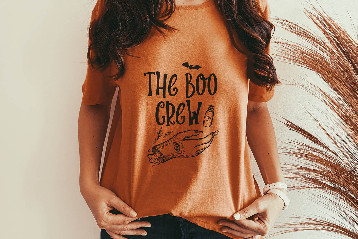 Halloween Bash Font for Crafters, a Script Font by BarcelonaShop (Photo 2 of 8)