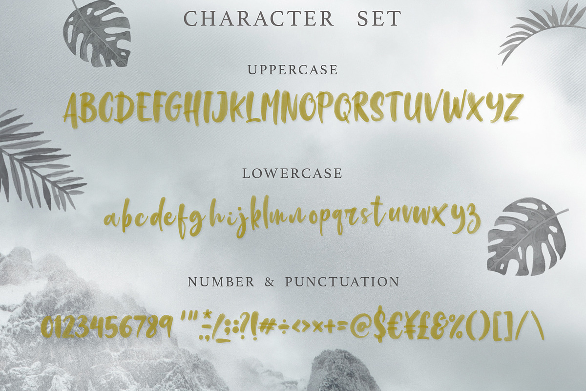 Lovattos SVG & Regular Font preview 8