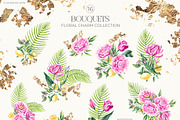Floral Charm Botanical Watercolor, a Decorative Illustration by SashaKondr (Thumbnail 8 of 16)