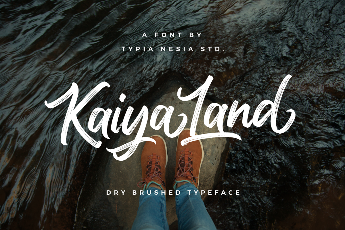 Mini Font Bundle - Typia Nesia, a Script Font by Typia Nesia (Photo 14 of 19)