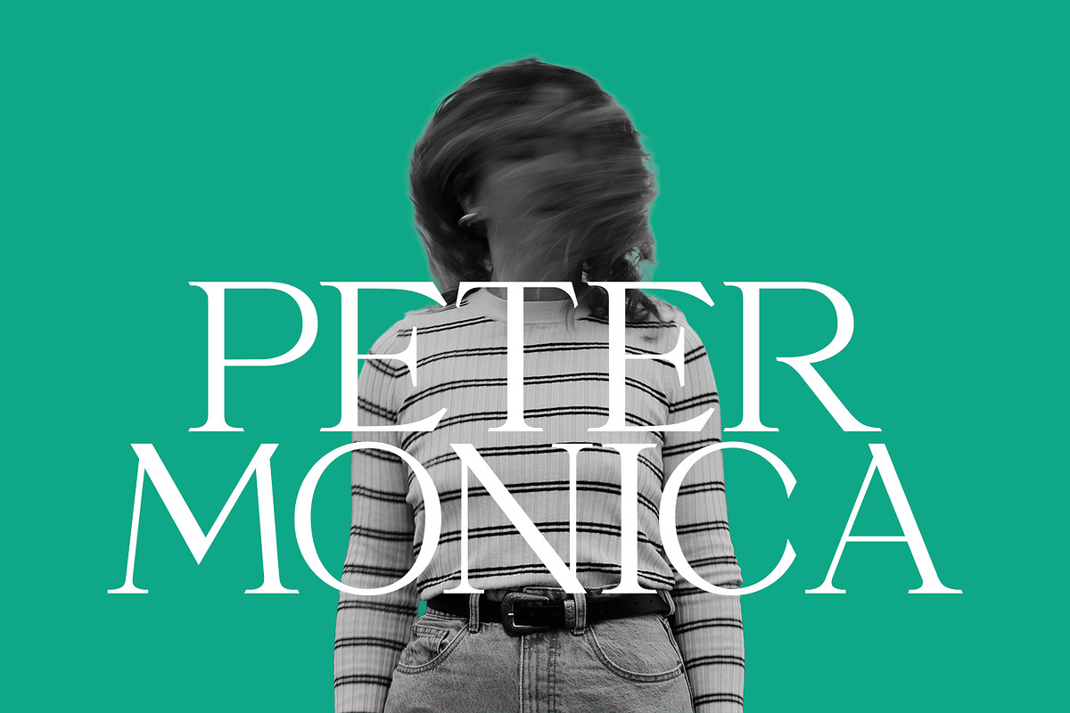 Pontiac Serif Font, a Serif Font by Foxtype (Photo 4 of 5)