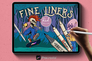 Procreate Fine Liners