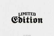 Limited Edition PNG, Positive png, an Illustration by SharpMarketplace (Thumbnail 1 of 9)