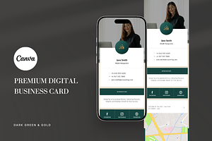 Premium CPA Mobile Contact Website, a Landing Page Template by batang