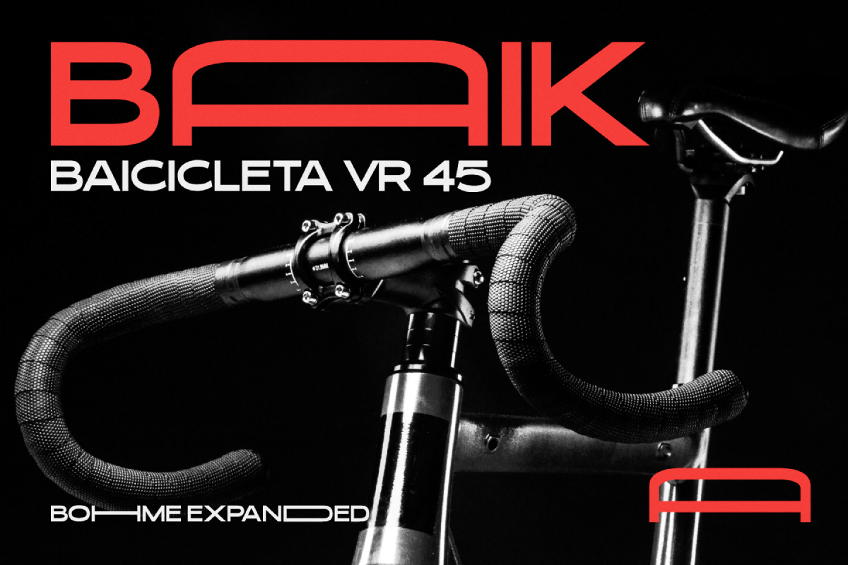 Bohme Expanded Display Sans Serif Fo