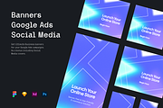 Shop Business - Banners Pack, a Social Media Template by Petr Bilek (Thumbnail 1 of 3)