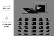 Macbook Mockup Packs, a Mac Mockup by Mockup Supper (Thumbnail 3 of 8)
