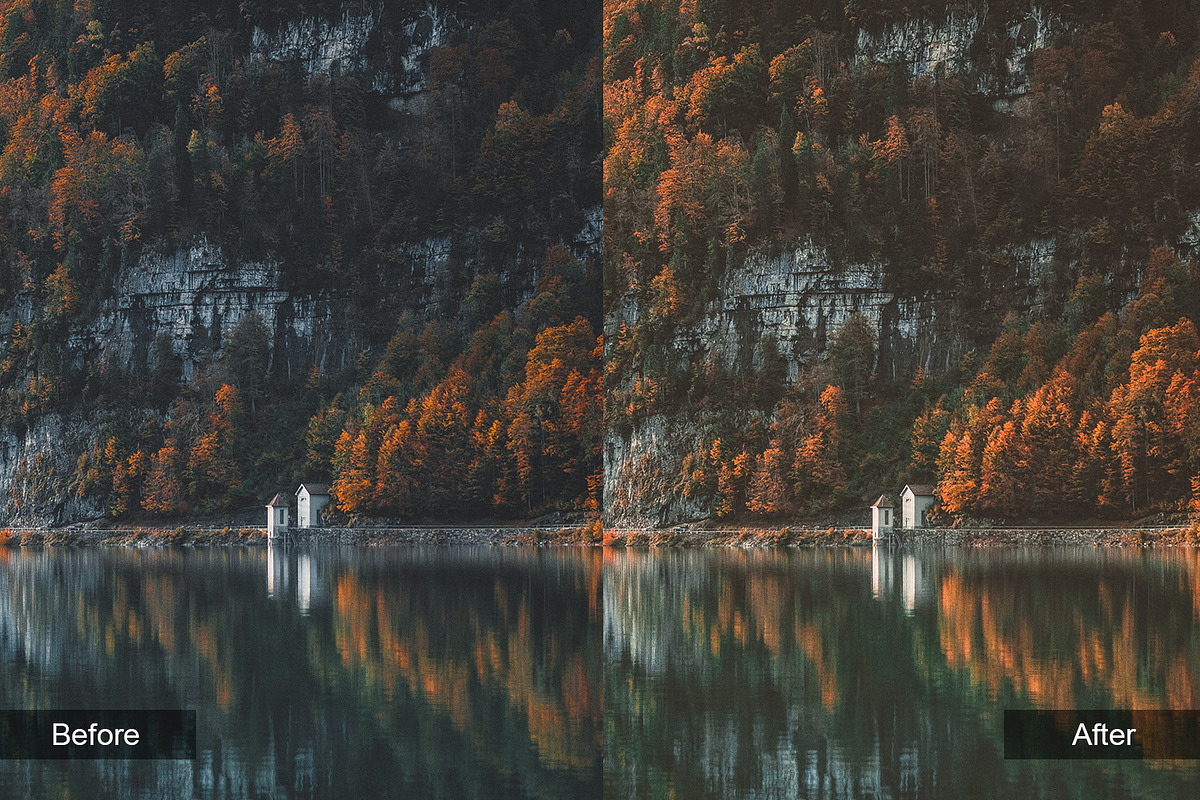 Landscape preset pack 1, a Preset Add-On by MadeRed (Photo 3 of 11)