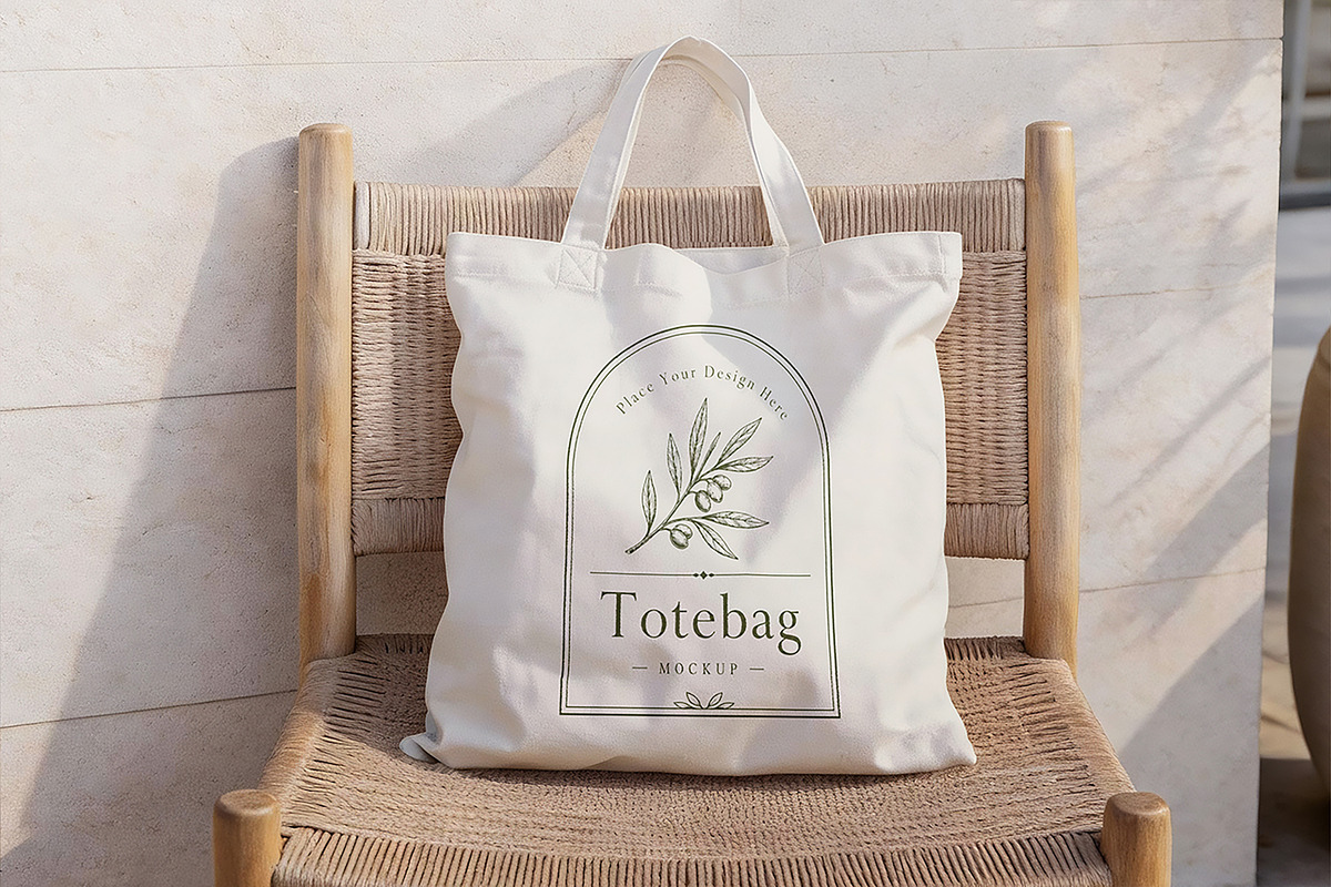Totebag Mockup, a Merchandise Mockup by Pitchlook.Studio (Photo 3 of 4)