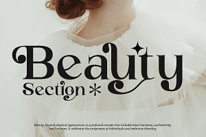 Buckbrush Elegant Playful Serif